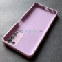 Cиликоновый чехол для Huawei Honor 10X Lite, сирень