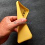 Силиконовый чехол для Huawei Honor 20 Pro, желтый Силиконовый чехол для Huawei Honor 20 Pro, желтый