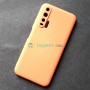 Силиконовый чехол для Huawei Honor 20 Pro, персик Силиконовый чехол для Huawei Honor 20 Pro, персик