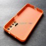 Силиконовый чехол для Huawei Honor 20 Pro, персик Силиконовый чехол для Huawei Honor 20 Pro, персик