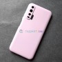 Силиконовый чехол для Huawei Honor 20 Pro, сирень