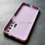 Силиконовый чехол для Huawei Honor 20 Pro, сирень