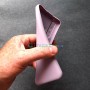 Силиконовый чехол для Huawei Honor 20 Pro, сирень