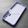 Силиконовый чехол для Huawei Honor 20 Pro, фиолетовый