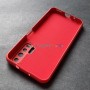 Силиконовый чехол для Huawei Honor 20 Pro, красная камелия Силиконовый чехол для Huawei Honor 20 Pro, красная камелия
