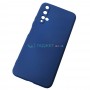 Чехол для Huawei Honor 20 / 20 Pro, силиконовый, темно-синий