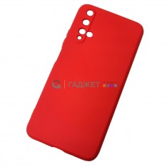 Чехол для Huawei Honor 20 / 20 Pro, силиконовый, красный