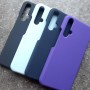 Чехол для Huawei Honor 20, Silicone Case, светло-голубой Чехол для Huawei Honor 20, Silicone Case, светло-голубой