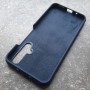 Чехол для Huawei Honor 20, Silicone Case, темно-синий матовый