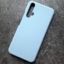 Чехол для Huawei Honor 20, Silicone Case, светло-голубой Чехол для Huawei Honor 20, Silicone Case, светло-голубой