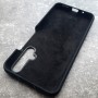 Чехол для Huawei Honor 20, Silicone Case, с логотипом, черный