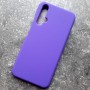 Чехол для Huawei Honor 20, Silicone Case, ультрафиолет