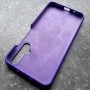 Чехол для Huawei Honor 20, Silicone Case, ультрафиолет