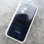 Чехол для Honor 200 Pro, Silicone Case, с логотипом, черный