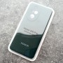 Чехол для Honor 200 Pro, Silicone Case, с логотипом, хаки