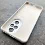 Чехол для Honor 200 Pro, Silicone Case, с логотипом, хаки