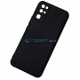 Чехол для Huawei Honor 30, силиконовый, черный