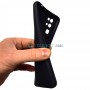 Чехол для Huawei Honor 30, силиконовый, черный