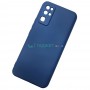 Чехол для Huawei Honor 30, силиконовый, темно-синий