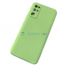 Чехол для Huawei Honor 30, силиконовый, мятный