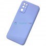 Чехол для Huawei Honor 30, силиконовый, сиреневый