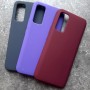 Чехол для Huawei Honor 30, Silicone Case, ультрафиолет