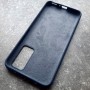 Чехол для Huawei Honor 30, Silicone Case, темно-синий матовый