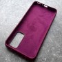 Чехол для Huawei Honor 30, Silicone Case, сливовый
