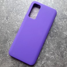 Чехол для Huawei Honor 30, Silicone Case, ультрафиолет