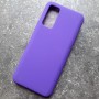 Чехол для Huawei Honor 30, Silicone Case, ультрафиолет