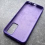 Чехол для Huawei Honor 30, Silicone Case, ультрафиолет