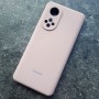 Хонор 50 чехол Silicone Case, с логотипом, розовый песок