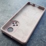 Хонор 50 чехол Silicone Case, с логотипом, розовый песок