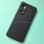 Силиконовый чехол для Huawei Honor 50, черный