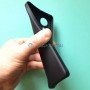 Силиконовый чехол для Huawei Honor 50, черный
