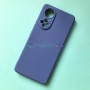 Силиконовый чехол для Huawei Honor 50, темно-синий