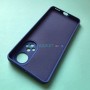 Силиконовый чехол для Huawei Honor 50, темно-синий