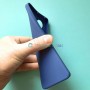 Силиконовый чехол для Huawei Honor 50, темно-синий