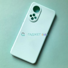 Силиконовый чехол для Huawei Honor 50, ментоловый