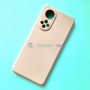 Силиконовый чехол для  Honor 50, бледно-розовый