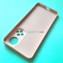 Силиконовый чехол для  Honor 50, бледно-розовый