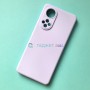 Силиконовый чехол для Huawei Honor 50, фиолетовый