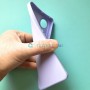 Силиконовый чехол для Huawei Honor 50, фиолетовый