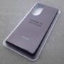 Чехол для Huawei Honor 70, Silicone Case с логотипом, марсала