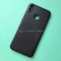 Силиконовый чехол для Huawei Honor 8X, черный