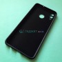 Силиконовый чехол для Huawei Honor 8X, черный