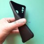 Силиконовый чехол для Huawei Honor 8X, черный