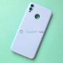 Силиконовый чехол для Huawei Honor 8X, фиолетовый