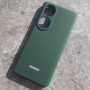 Honor 90 Silicone Case, с логотипом, темно-зеленый