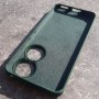 Honor 90 Silicone Case, с логотипом, темно-зеленый